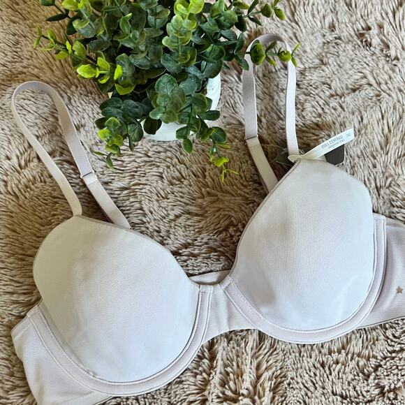 NWT Aerie Pale Purple Full Coverage Underwire Bra Size: 34C - Picture 4 of 16